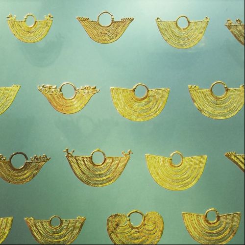 Bijoux pré colombiens, source d'inspiration pour Olga Prieto Tejido